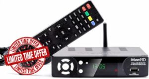 UK FULL HD 1080P Built in Wi-Fi Freeview HD Receiver Digital TV Set Top Box Tune