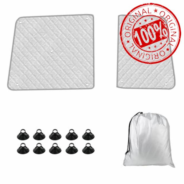Sunshade for Tailgate Compatible with VW Caddy 2004-2021