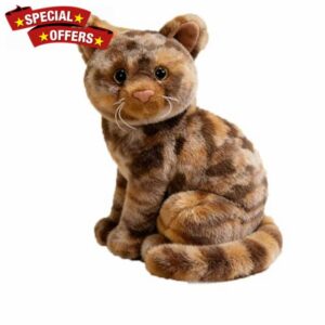 Realistic Cat Plush