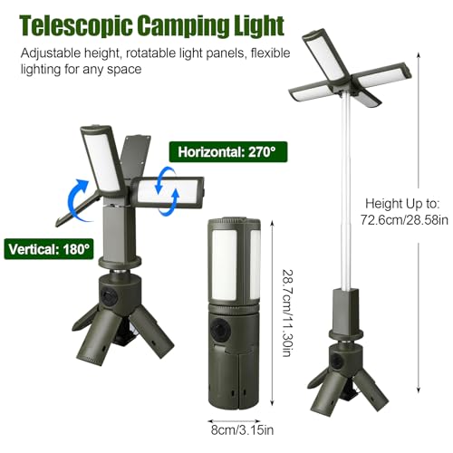 IPX5 Waterproof Portable Power Bank for Outdoor Camping