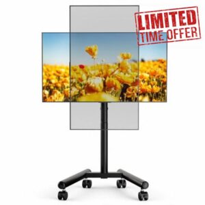Mobile TV Stand