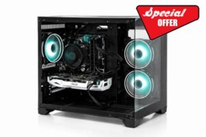 Gaming PC Intel Core i7-4770 16GB RAM 500GB SSD + 1TB HDD NVIDIA Graphics Windows 11 Desktop Computer (Dedicated