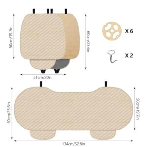 Front and Rear Seat Covers for Car
