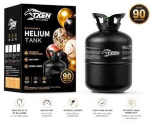 Ready to Use Helium Canister for Birthday