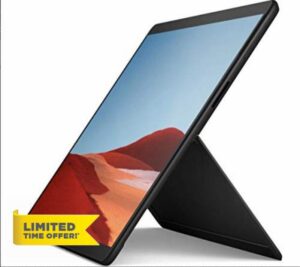 Microsoft Surface Pro X 13" 4G LTE Tablet Microsoft SQ2 16GB RAM 512GB SSD Window 10 Pro - 1X7-00015