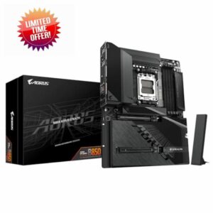 GIGABYTE B850 AORUS STEALTH Motherboard - AMD Ryzen 9000 Series CPUs
