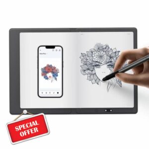 XPPen Note Plus Smart Notepad for Digital Writing