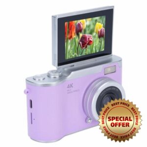 lyrlody 48MP Digital Camera