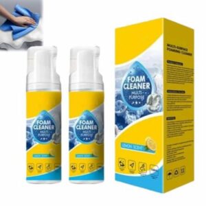 Powerful & Multipurpose Car Interior Foam Cleaner