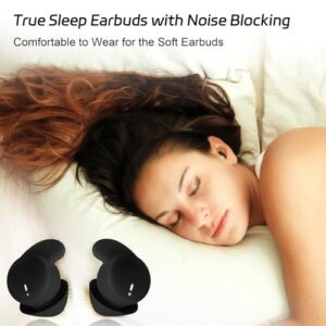 Wireless Bluetooth 6.0 Noise Blocking Sleeping Headphones
