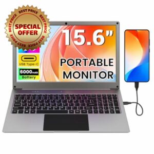 Portable Monitor with Keyboard
