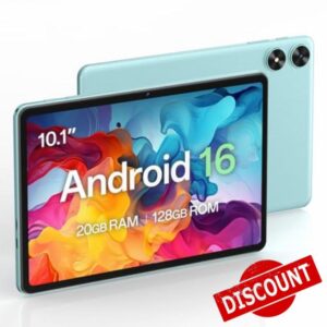 SVITOO Android 16 Tablet 10 Inch with Gemini AI