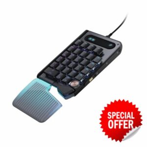 Turtle Beach Command Series KP7 Gaming Keypad - Compact Design