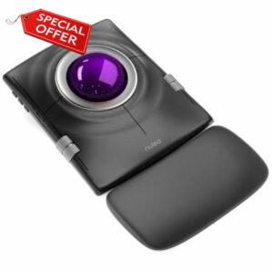 Nulea M512 Wireless Trackball Mouse