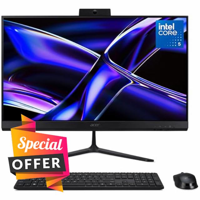 acer Aspire C27-2E All-in-One Desktop PC - Intel Core 5-120U
