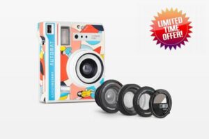 LOMOGRAPHY LOMO'INSTANT AUTOMAT Camera + Lenses (Ice Cream Cup Kids Edition) (LI850SUN)