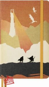 Moleskine The Lord of the Rings Plain Notebook
