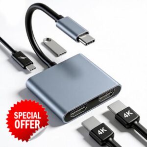 HDMI Splitter 1 in 2 Out Extended Display