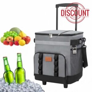 Cooler Box with Wheels