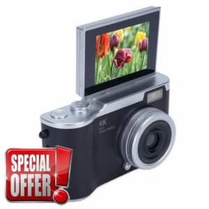 lyrlody 48MP Digital Camera