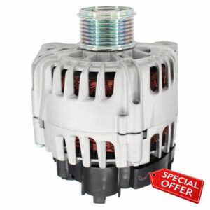 Alternator for Ni-ssan Pulsar Qashqai J11 X Trail T32 Re-nault Espace 5 Grand Scenic 4 Kadjar Koleos 2 Logan Megane 4 Talisman Trafic 3 Vaux-hall Vivaro B 1.6 CDTI DCi 2014-Onwards