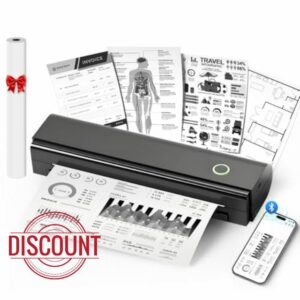 Portable Printers Wireless for Travel