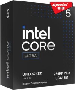 Intel Core Ultra 5 Processor 250KF Plus