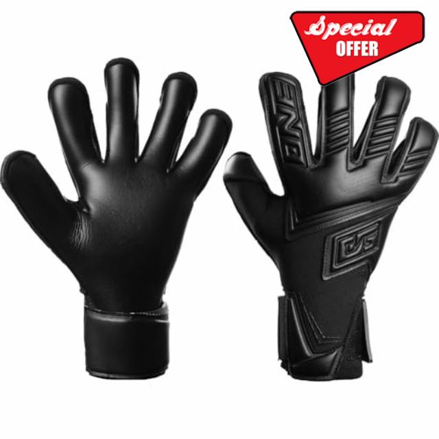 ONE NXT Pro Contra VOID HYLA | Blackout Void Glove | OG1 Glove | Contact Grip Goalkeeper Gloves