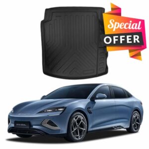 Heavy-Duty Rubber Boot Liner Mat for BYD Seal 2022–2026 – Waterproof Non-Slip Vehicle Boot Mat with Raised Edges – Compatible with BYD Seal 2022–2026