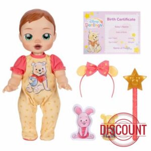Disney Darlings Winnie the Pooh Deluxe Feature Doll 13" / 33cm