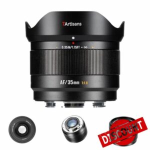 7artisans AF 35mm F1.8 for FX Mount camera lens