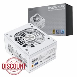 Vetroo 850W SFX Power Supply ATX 3.1 & PCIE 5.1 Ready