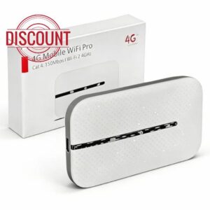 4G Portable WiFi Router with SIM Card Slot