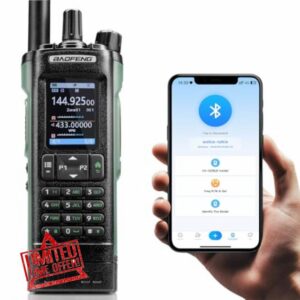 BAOFENG UV-32 10W Dual Band Ham Radio with GPS
