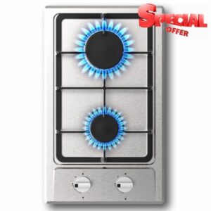 Gas Hob 2 Burners