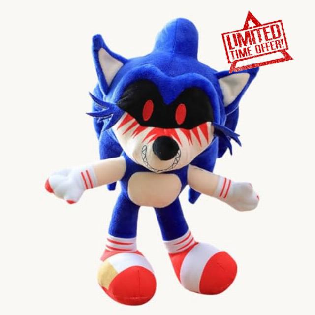 Sonic exe Inspired Plush Toy
