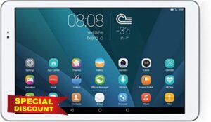 Huawei Mediapad T1 10 Tablet (White) - (Qualcomm MSM8916 Processor