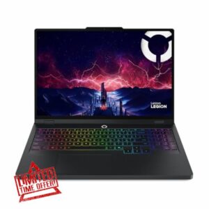 Lenovo Legion Pro 5 16ADR10 Gaming Laptop | AMD Ryzen 9 8940HX Processor | NVIDIA RTX 5070 Graphics | 32GB RAM | 1TB SSD | 16-inch WQXGA Display | Windows 11 Home | High-Performance Gaming Laptop