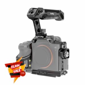 SMALLRIG A7 V / A7R V / A7 IV "Rhinoceros" Cage Basic Kit for Sony Alpha 7 V/Alpha 7R V/Alpha 7 IV/Alpha 7S III/Alpha 7R IV