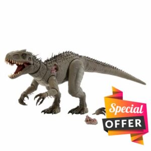 ​Mattel Jurassic World Hammond Collection Indominus Rex Deluxe Articulated Action Figure Large Size