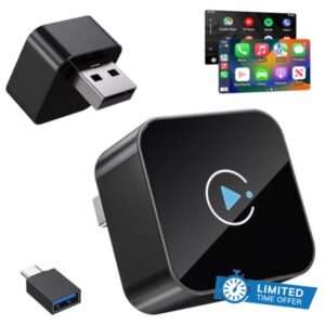 2026 Upgraded Wireless CarPlay Adapter