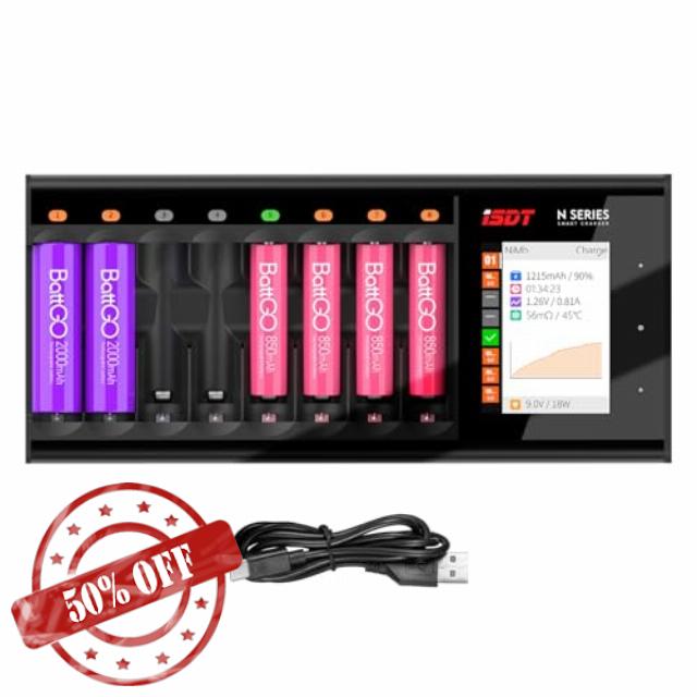 ISDT N8 Smart Battery Charger