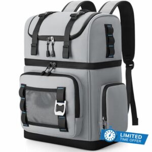 Large Insulated Cooler Backpack for Men & Women