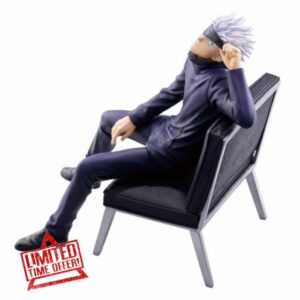 Ichibansho Jujutsu Kaisen Satoru Gojo Masterlise 5th Anniversary Final Figure | Collectible Anime Statue | Highly Detailed Display Model for Fans & Collectors