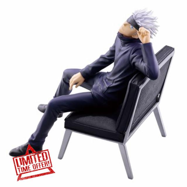 Ichibansho Jujutsu Kaisen Satoru Gojo Masterlise 5th Anniversary Final Figure | Collectible Anime Statue | Highly Detailed Display Model for Fans & Collectors