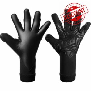 ONE OG1 Contra VOID HYLA SL | Blackout Void Glove | OG1 Glove | Contact Grip Kids Goalkeeper Gloves