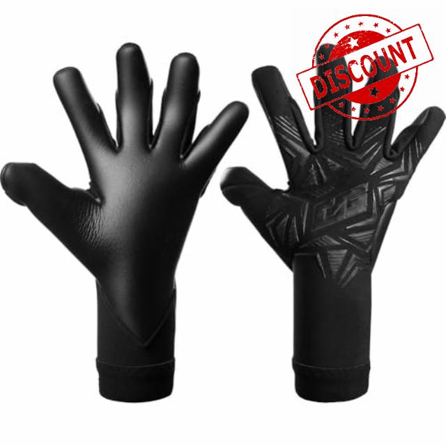 ONE OG1 Contra VOID HYLA SL | Blackout Void Glove | OG1 Glove | Contact Grip Kids Goalkeeper Gloves