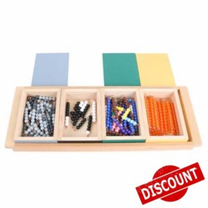 Montessori Subtraction Snake Game