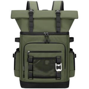 Large Expandable Waterproof Cool Bag Rucksack Thremal Picnic Backpack for Men & Wome