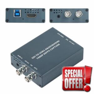 HDMI SDI Dual Output Capture Card